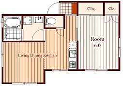 ラフィネ深大寺 1階