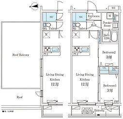 テラス杉並方南町 1階/113