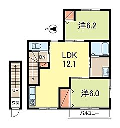 シエル西荻北 2階/202