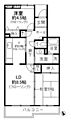 コーポレート小金井梶野通り5号棟3階13.3万円