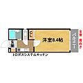 ラルーチェ文の里4階5.3万円