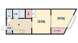 ハイムマツウラ 2階