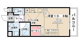 間取図画像 ワンルーム