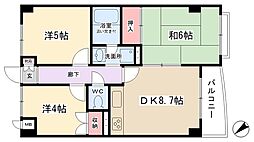 アネックス相模台 1階/-