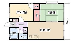 Tクレール 1階/-