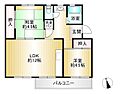 片倉台団地3-11号棟3階8.8万円