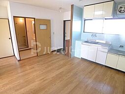 ハイツ峯岸II 2階2DKのリビング/ダイニング