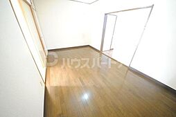 ハイム・ドゥライ 2階2DKのリビング/ダイニング