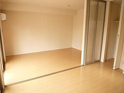 ソレイユＡ 3階2Kのリビング/ダイニング