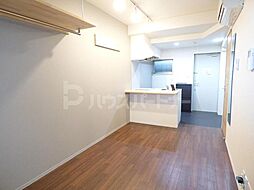 DUAL堀切 2階ワンルームのリビング/ダイニング