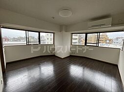 ライオンズプラザ青砥 5階2LDKのリビング/ダイニング