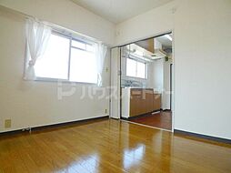 ハピネス亀有 2階2Kのリビング/ダイニング