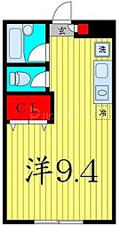 間取図画像 ワンルーム