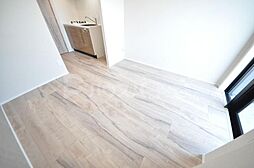 SQUARE　CITY　KANAMACHI 13階ワンルームのリビング/ダイニング