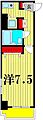 Centカメアリ2階5.5万円