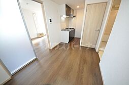 SQUARE2 2階1DKのリビング/ダイニング