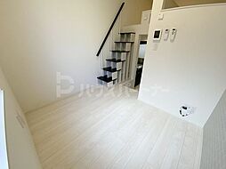 ハーモニーテラス中川IV 1階1Kのリビング/ダイニング