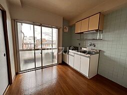 第二唐松ハイツリー 3階1DKのリビング/ダイニング