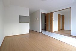 レーヴ京成高砂 1階2LDKのリビング/ダイニング