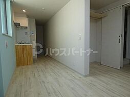 ベルディグリ堀切菖蒲園 3階ワンルームのリビング/ダイニング