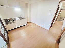 竹石ハイツ3号館 2階2DKのリビング/ダイニング