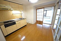 ファインクロス6番館 3階4DKのリビング/ダイニング