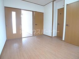 木村ハイツ 2階2DKのリビング/ダイニング