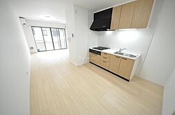 グランソレイユ 1階ワンルームのリビング/ダイニング