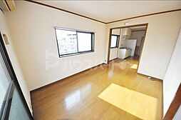 ラポール亀有 4階1DKのリビング/ダイニング