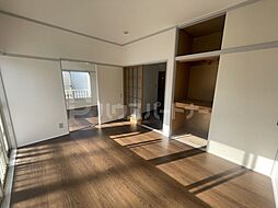 コーポニシキ 2階2DKのリビング/ダイニング