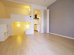 ヴィレッジ京成高砂サウスサイド 1階1Kのリビング/ダイニング