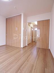 プランドール青砥 2階1Kのリビング/ダイニング