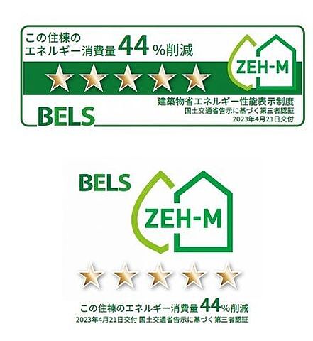 省エネ性能ラベル