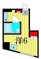 間取図画像 ワンルーム