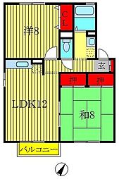 エクセルハイムII 2階/203