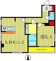 エスト四つ木 2階