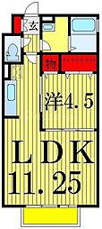 グランジュテ 2階