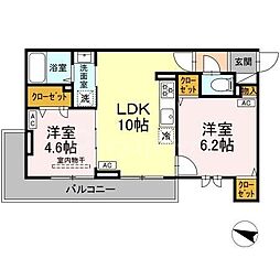 ウィズ 2階