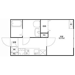 ＭＱｕａｒｔｏ葛飾四ツ木 1階/-