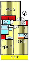 サニーコート 2階/202