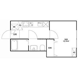 MQuarto葛飾四ツ木 2階
