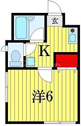 イースタイル金町 4階