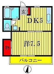 ウイング・18 1階