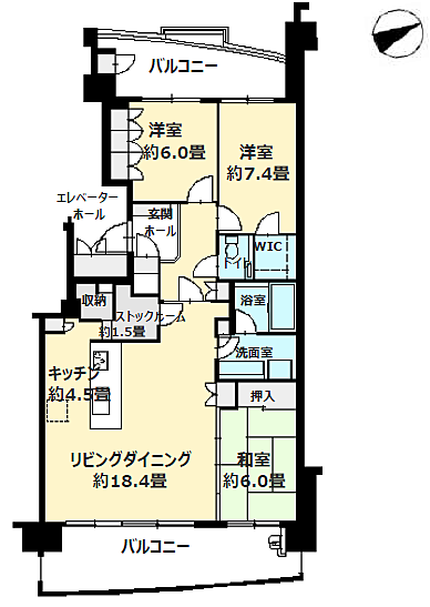 間取り：312001297063