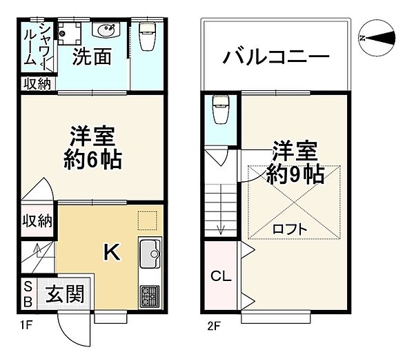 間取り：326000224784