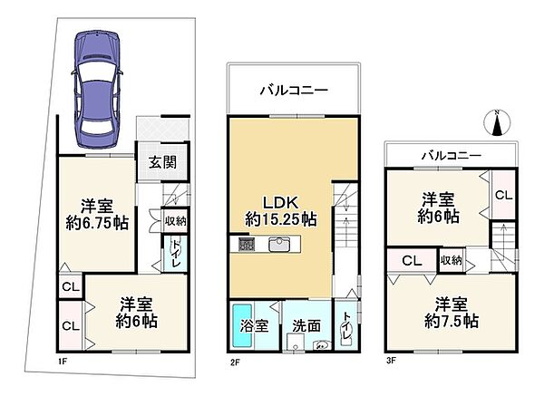 間取り：326000243837