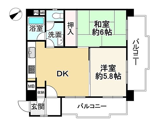 間取り：326000248798