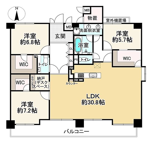 間取り：326000255220