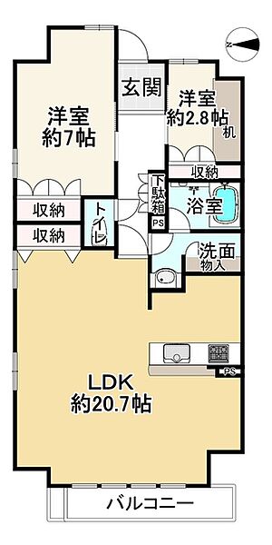 間取り：326000261421
