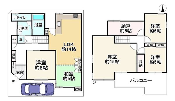 間取り：326000263564